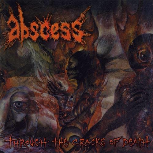 Abscess Through the Cracks (LP)